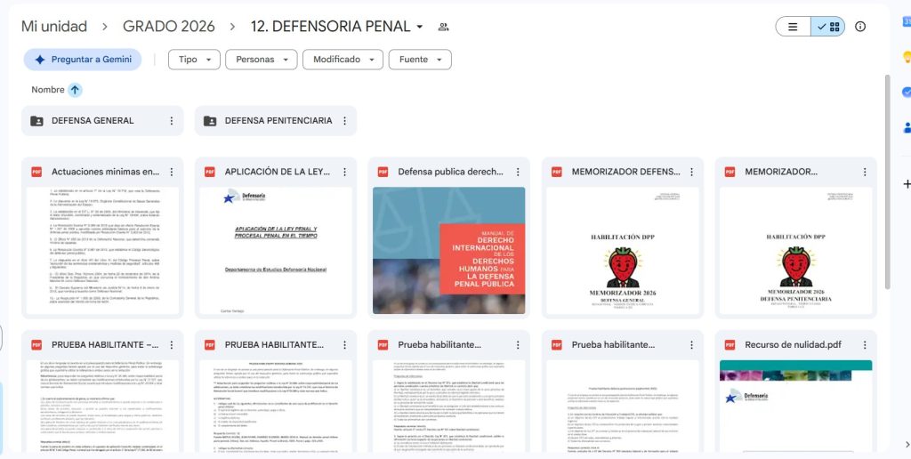 DEFENSORIA PENAL