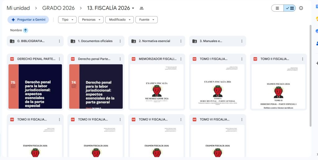 FISCALIA 2026