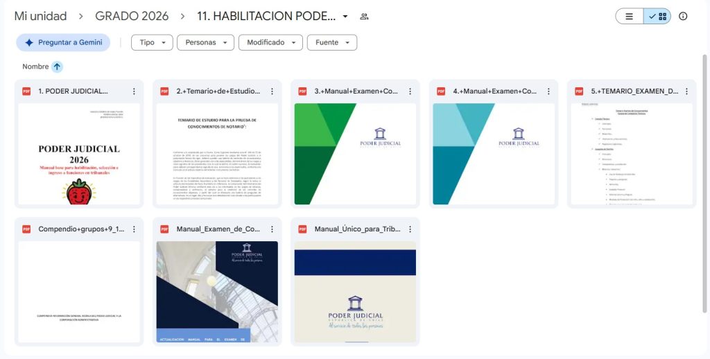HABILITACION PODER JUDICIAL
